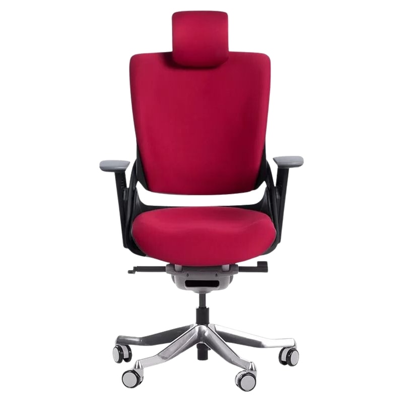 ERGOACTION Καρέκλα Εργονομική Ergoaction Ergotech WoW! Classic Υφασμάτινη - Κόκκινη