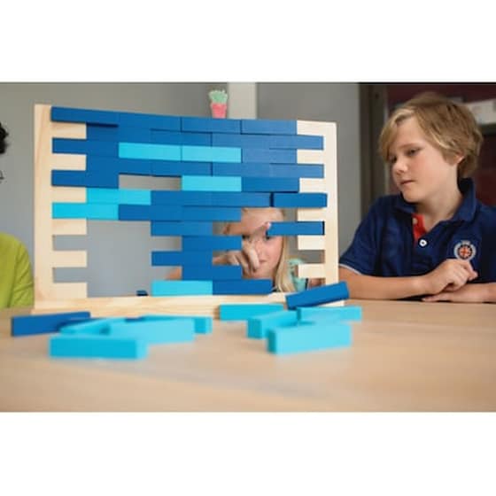 Wall Game Παζλ-τοίχος 3d Επιτραπέζιο (Bs Toys) image 0