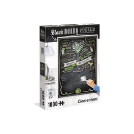 Παζλ Clementoni Blackboard Cheers (1000 Κομμάτια)