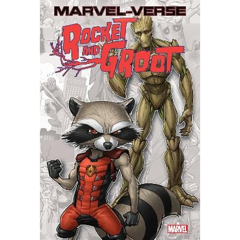 Marvel-Verse: Rocket Groot