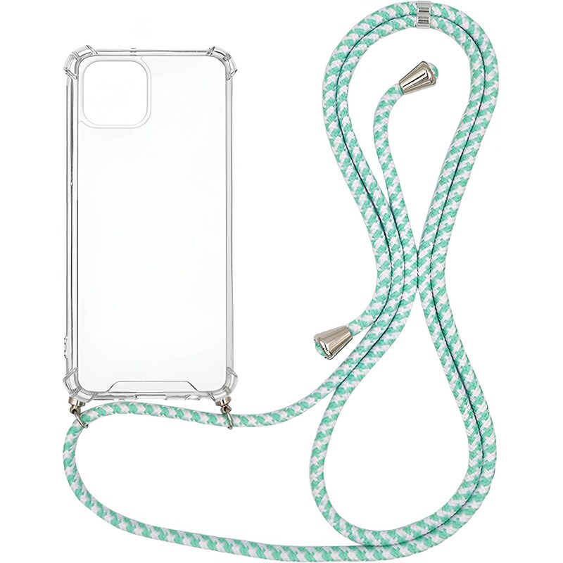 Θήκη Apple iPhone 13 Mini - Sonique Armor Clear - Rainbow Βεραμάν