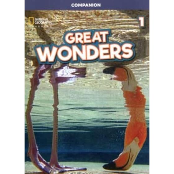 Great Wonders 1- Companion Book + Audio CD image 0