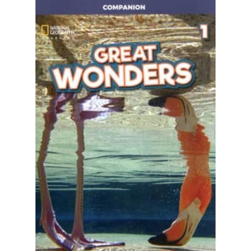 Great Wonders 1- Companion Book + Audio CD