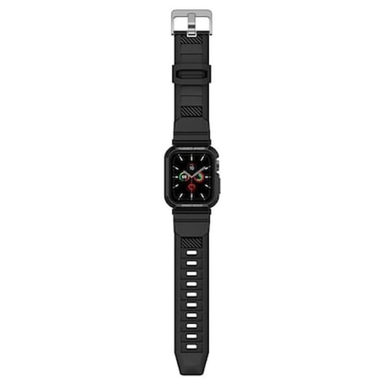 Λουράκι Spigen Rugged Armor Pro για Apple Watch 38/40/41mm - Μαύρο image 1