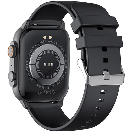 Smartwatch XO J9 49mm - Black image 1