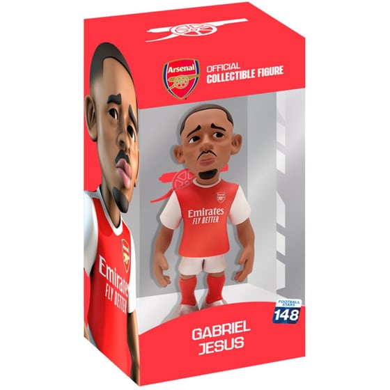 Φιγούρα Minix Arsenal Gabriel Jesus 12εκ image 0