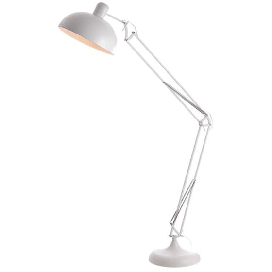 Φωτιστικό Δαπέδου Aca Freddie από Μέταλλο 38x56.5x189 cm - Λευκό image 0