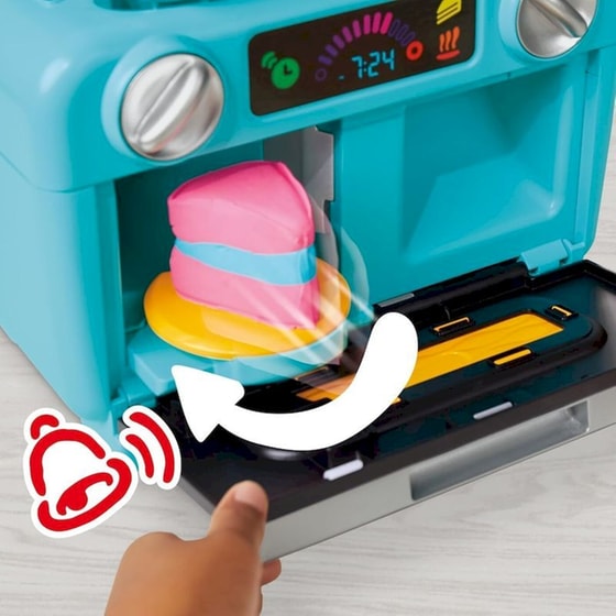 Hasbro Play-Doh Super Slice Cake Playet (G0497) image 7