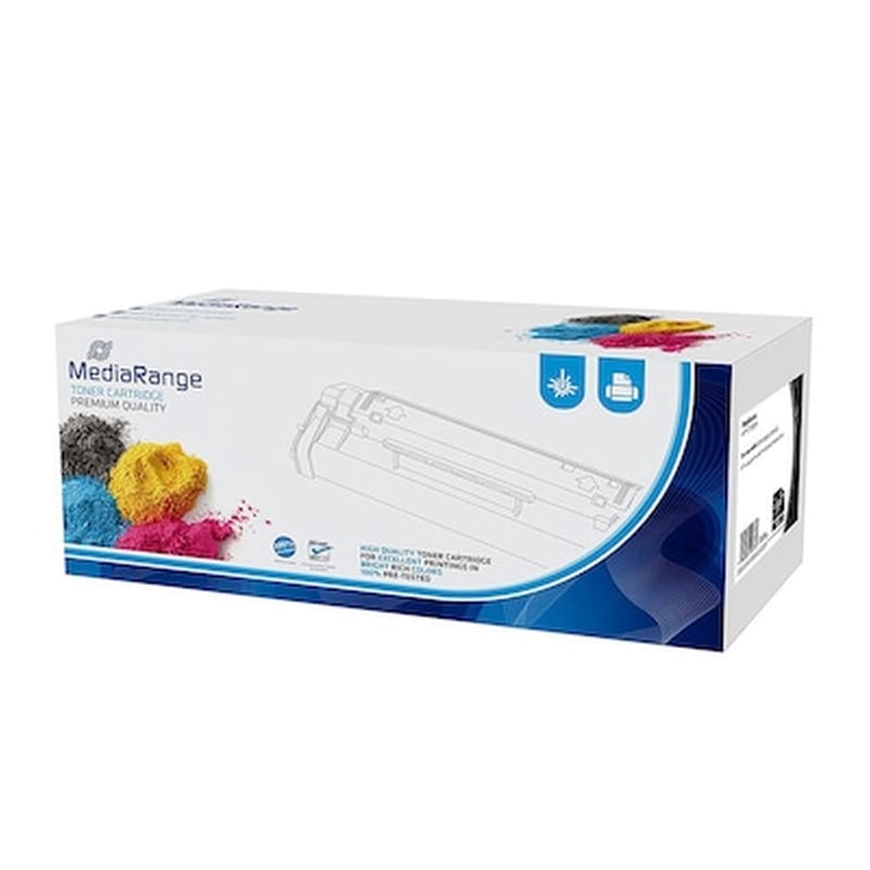 Toner Mediarange Συμβατό Για Εκτυπωτές Hp (black) (cf283a) (mrhpt283) MEDIARANGE