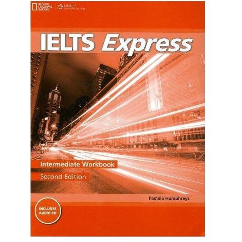 IELTS Express Intermediate Workbook + Audio CD