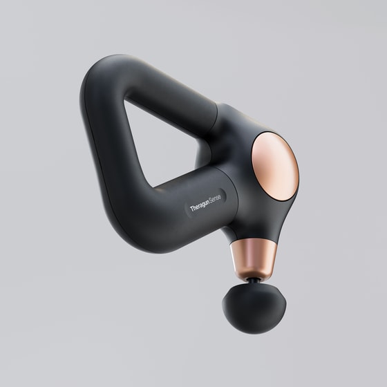 Συσκευή Μασάζ THERABODY THERAGUN SENSE 2 4351 Μαύρο image 6