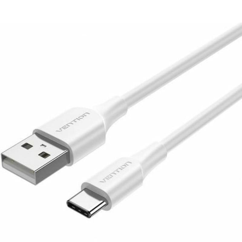 Καλώδιο Φόρτισης Vention USB-A 2.0 to USB-C 3.0m - Λευκό