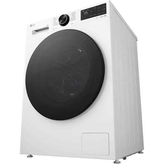 LG F4X5009TWB 9 kg 1.400 Στροφές με WiFi Λευκό Πλυντήριο Ρούχων image 12