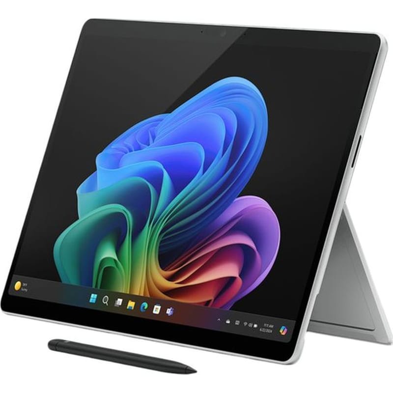 MICROSOFT Microsoft Surface Pro Copilot+ PC 13 LCD (Snapdragon X Plus/16GB/256GB SSD/Qualcomm Adreno/Win11Home) Platinum