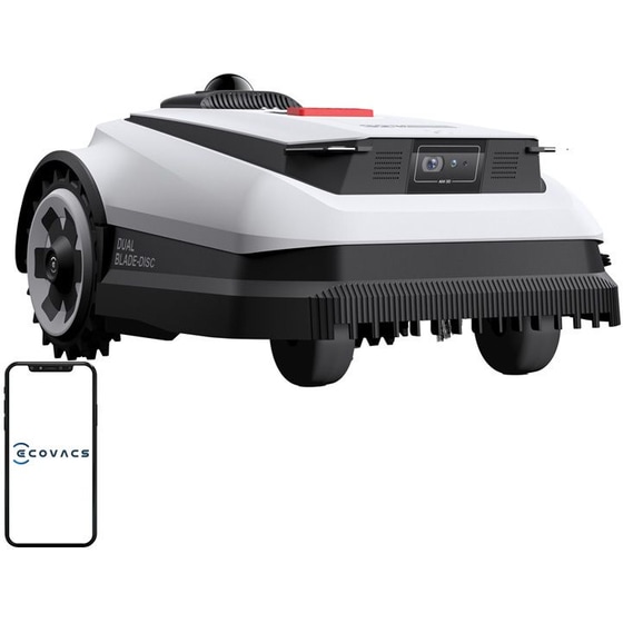 ECOVACS GOAT A1600 LiDAR PRO EU για Γκαζόν Λευκό/Μαύρο Σκούπα Ρομπότ image 1