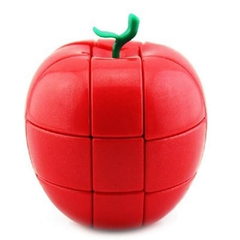 Ο Κύβος Του Ρουμπικ Σε Σχήμα Μήλου 3x3x3 – Apple Cube Fx8801