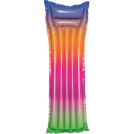 Στρώμα Θαλάσσης Bestway Rainbow 183 cm - Πολύχρωμο/Πράσινο image 0