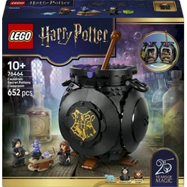 LEGO® Harry Potter™ Καζάνι: Αίθουσα Διδασκαλίας Μυστικών Φίλτρων (76464)
