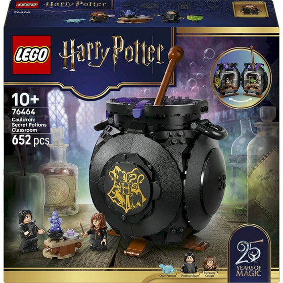 LEGO® Harry Potter™ Καζάνι: Αίθουσα Διδασκαλίας Μυστικών Φίλτρων (76464) image 0