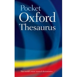 Pocket Oxford Thesaurus