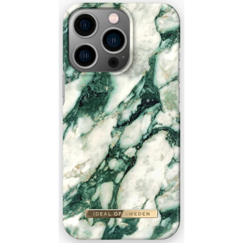 Θήκη Apple iPhone 13 Pro – iDeal of Sweden Fashion Calacatta Emerald Marble