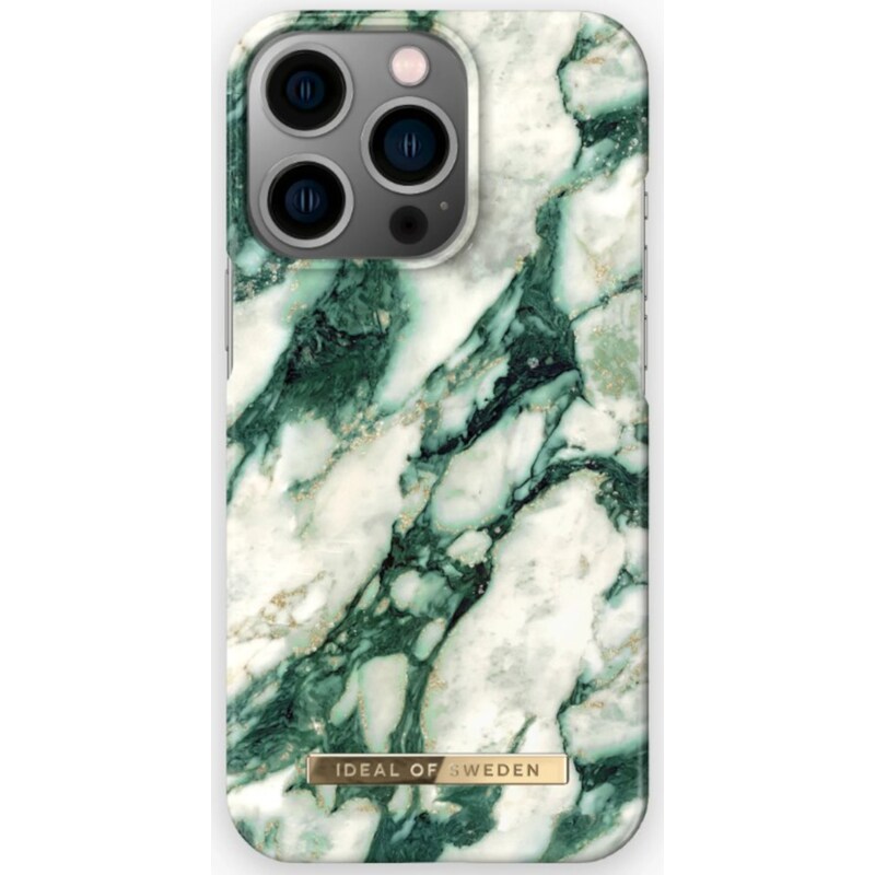 Θήκη Apple iPhone 13 Pro - iDeal of Sweden Fashion - Calacatta Emerald Marble
