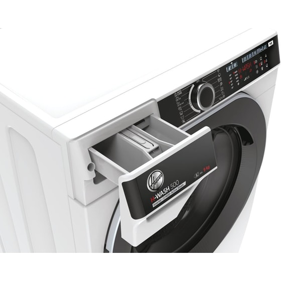 HOOVER HWP 49AMBC7/1-S 9 kg 1.400 Στροφές Λευκό Πλυντήριο Ρούχων image 8