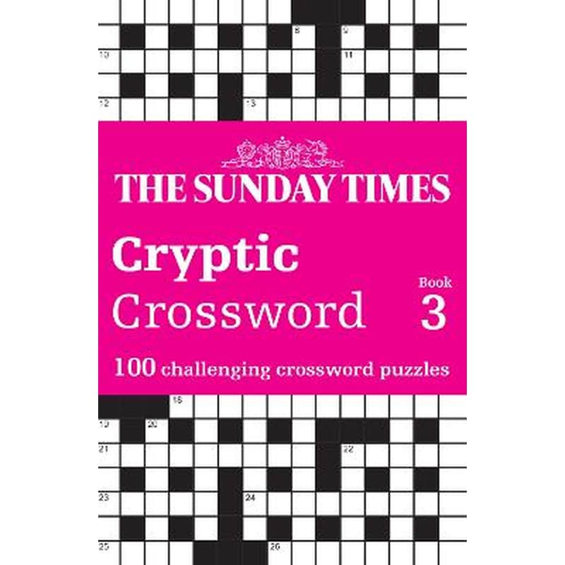 The Sunday Times Cryptic Crossword Book 3