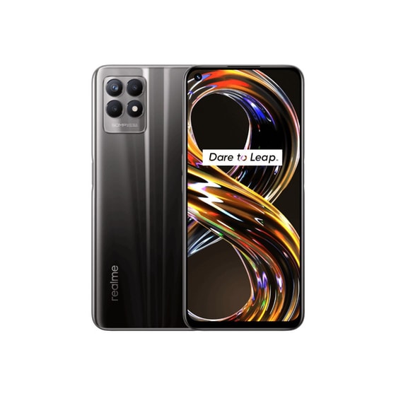 Realme 8i 128GB Dual Sim - Space Black image 0