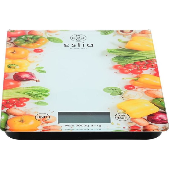 ESTIA VEGGIES 01-13301 1gr/5kg Ψηφιακή Ζυγαριά Κουζίνας image 1