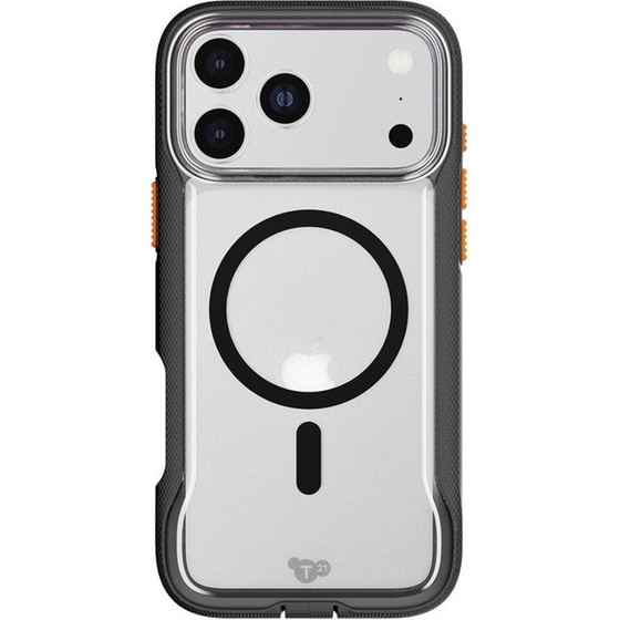 Θήκη Apple iPhone 17 Pro Max - Tech21 EvoPro - Clear/Black image 0