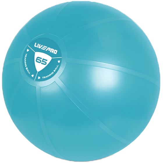 Μπάλα γυμναστικής Livepro Κινησιοθεραπείας Core Fit Β-8201 65cm - Μπλε image 0