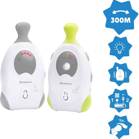 Baby Monitor Babymoov Badabulle 300m+ image 1