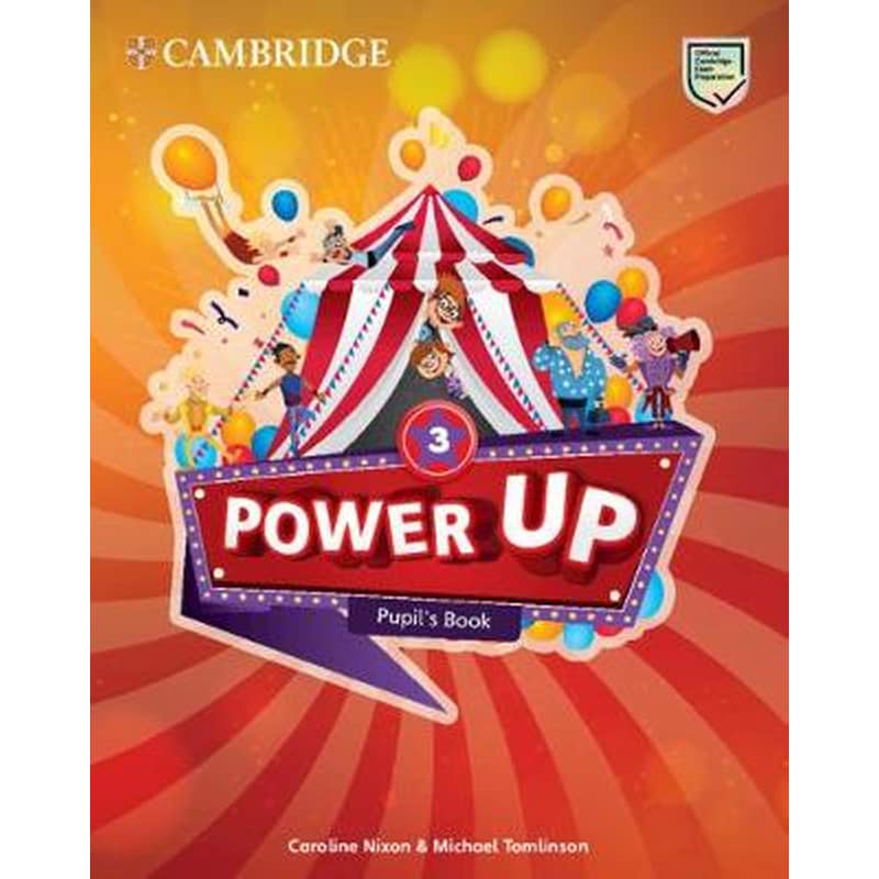 Power Up Level 3 Pupils Book