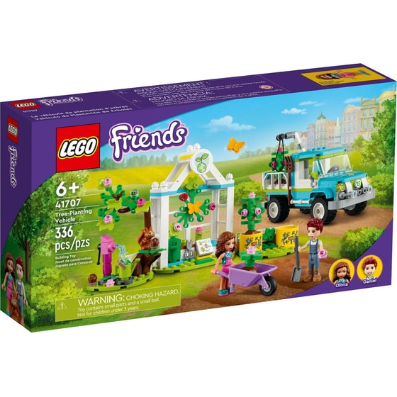 LEGO® Friends Tree-Planting Vehicle (41707) image 0