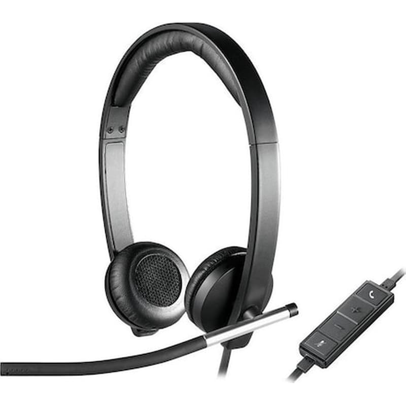 LOGITECH Headset Logitech H650e Stereo Ακουστικά Κεφαλής -