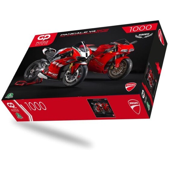 Παιδικό Παζλ Giochi Preziosi GP Sport Ducati (1000 Κομμάτια) image 5