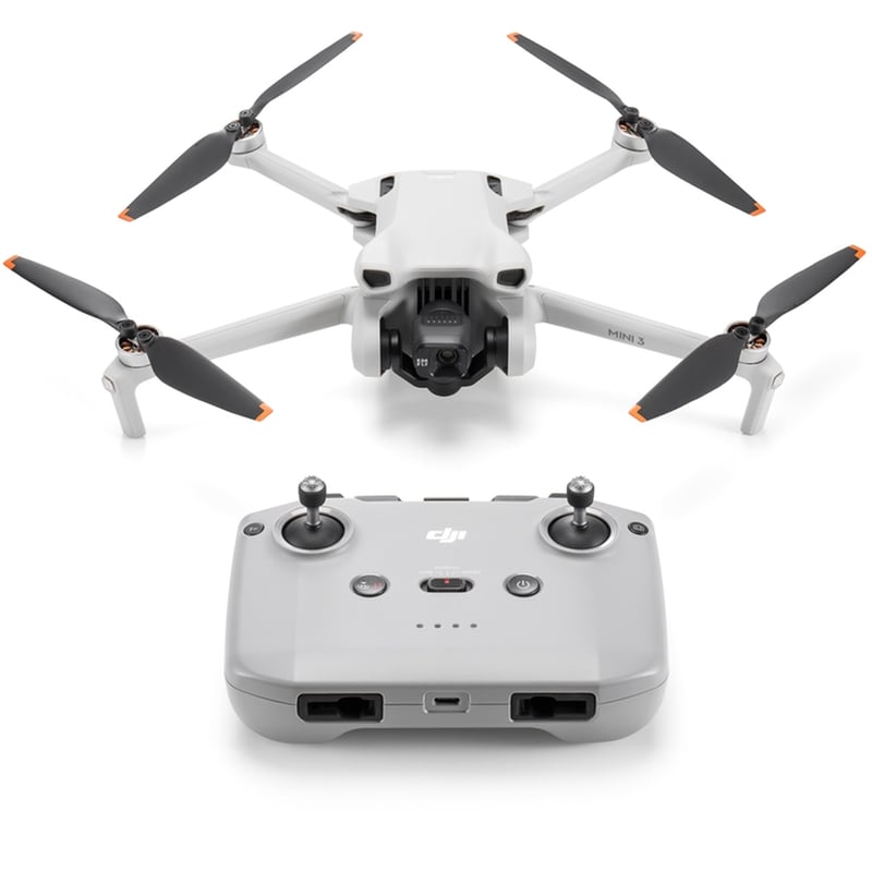 Drone DJI Mini 3 RC-N1 - Λευκό