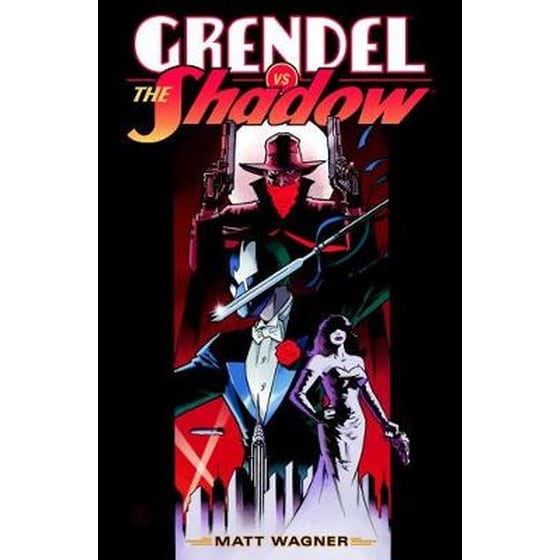 Grendel vs. the Shadow image 0