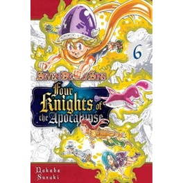 The Seven Deadly Sins: Four Knights of the Apocalypse 6