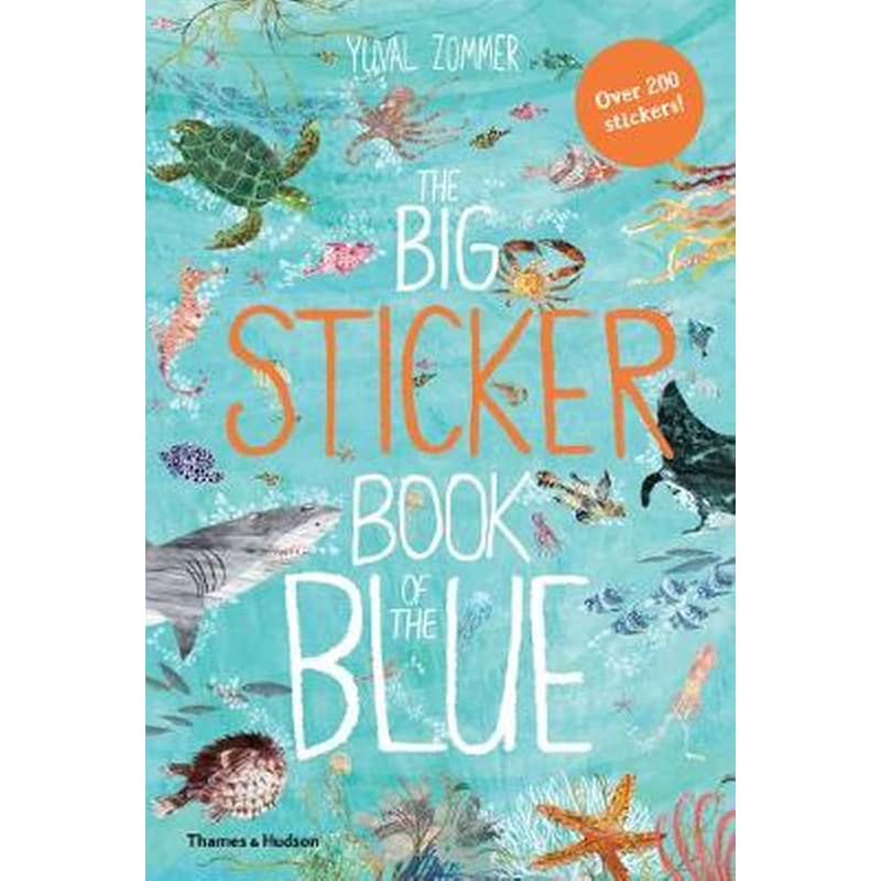 Big Sticker Book of the Blue 1338630