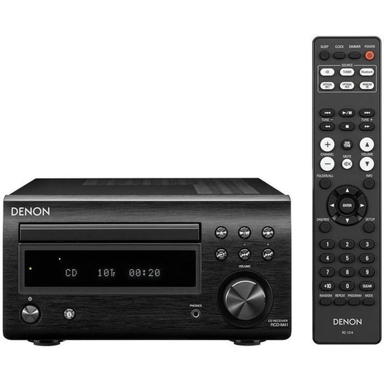 Denon RCD-M41DAB - Μαύρο image 3