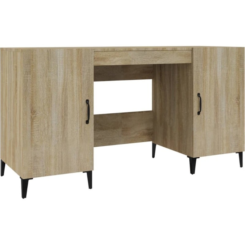 Γραφείο VidaXL από Επεξεργασμένο Ξύλο 140x50x75 cm - Sonoma Δρυς
