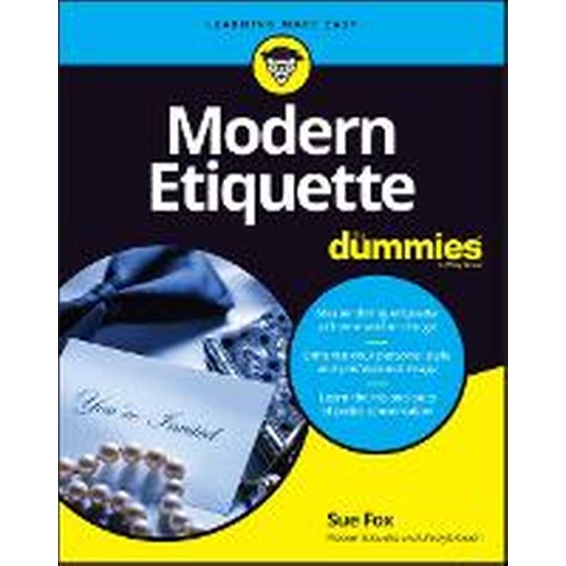 Modern Etiquette For Dummies, 3rd Edition