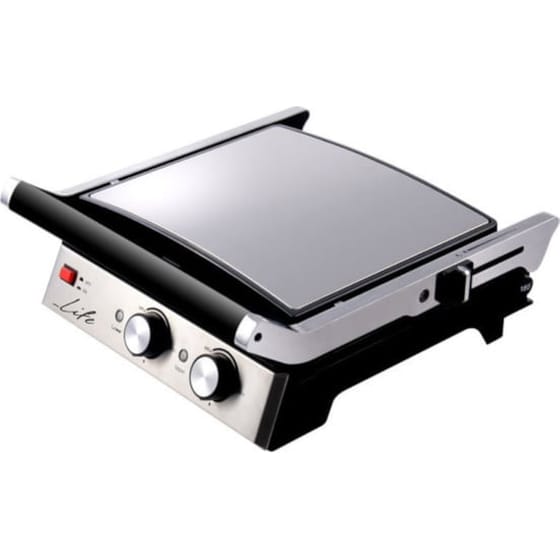 Ηλεκτρική Γκριλιέρα Life CG-101 2000W Inox image 0