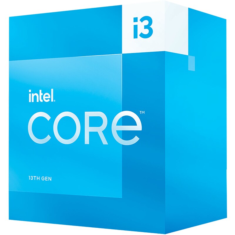 Επεξεργαστής Intel Core i3-13100, Bx8071513100