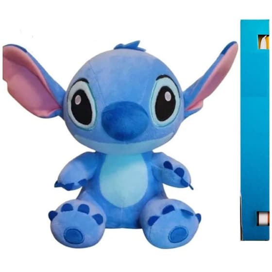 Παιχνιδολαμπάδα Λούτρινο Lilo & Stitch Sitting 20cm Plush (0961-11) image 0