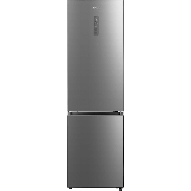 TESLA RC3800FMX Total No Frost 378 Lt Inox Ψυγειοκαταψύκτης