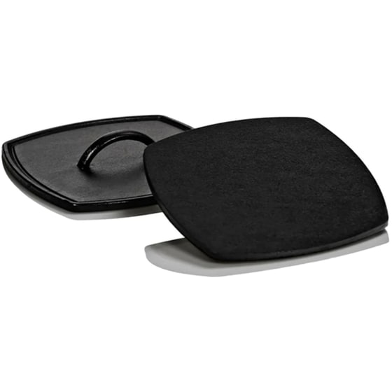 Μαντεμένια Πρέσα LODGE LFIP3 21 cm x 21 cm Μαύρο image 0