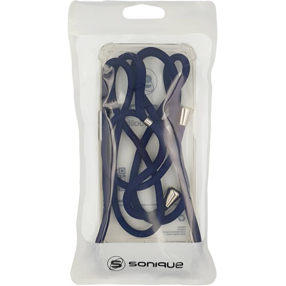 Θήκη Apple iPhone 14 - Sonique Armor Clear - Μπλε Σκούρο image 4